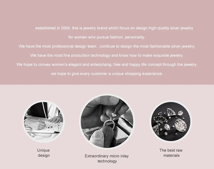 Original Four-Claw 925 Silver color Wedding Rings For Women Square AAAAA Big White Zircon Engagement Rings Jewelry
