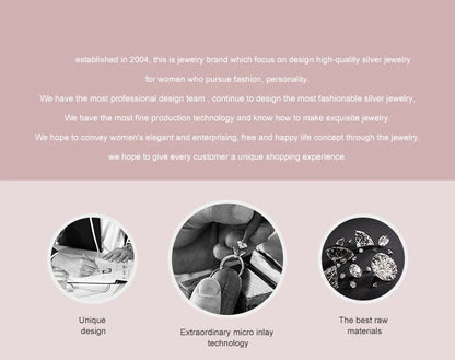 Original Four-Claw 925 Silver color Wedding Rings For Women Square AAAAA Big White Zircon Engagement Rings Jewelry