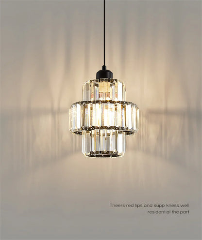 Modern Pendant Lights Luxury Led Crystal Ceiling Lamp Nordic Design Chandelier Bedroom Dining Room Table Kitchen Island Decor