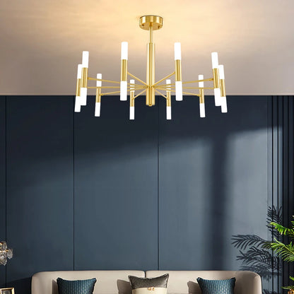 Lights For Living Room Dining Room Nordic Pendant Light Modern Ceiling Chandeliers Bedroom Decoration Lamp Gloden Light Fixrurn