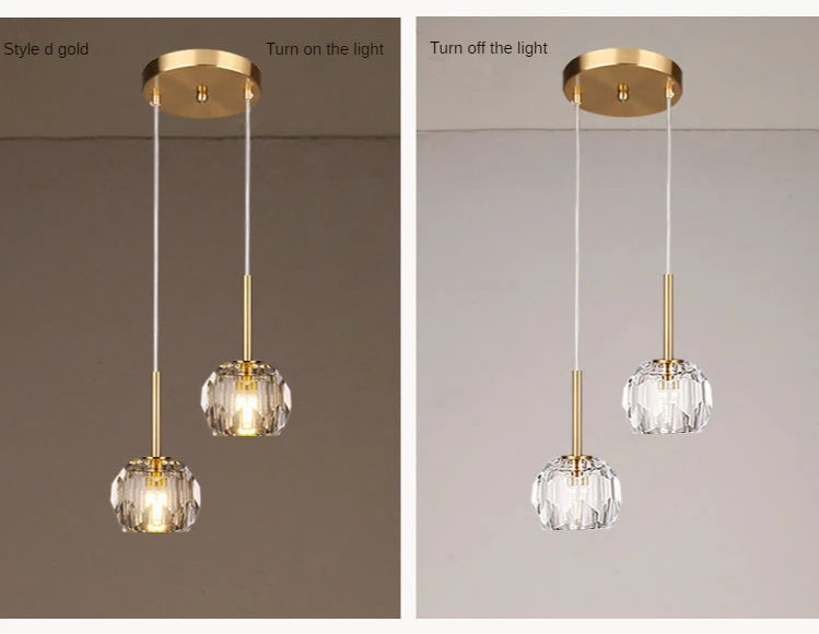 For Home Pendant Lamps Indoor Living Dining Room Bedroom Besides Chandelier Lights Decorative Led Modern Nordic Simple Lighting