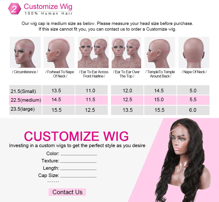 30 Inch Body Wave 13x4 13x6 Hd Transparent Lace Front Human Hair Wigs For Women 5x5 Closure Wig Pre Plucked  Lace Frontal Wig
