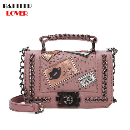 Super Quality Snakeskin Leather Women Handbag Shoulder Boston Bag Tote Italian Bags Sac A Main Borse Candy Color Luxury Handbags