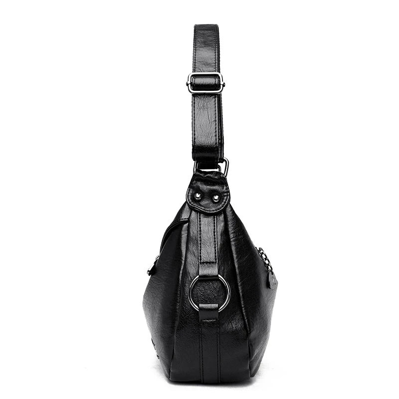 Summer Style Soft Leather Luxury Purses And Handbags Women Bags Designer Women Shoulder Crossbody Bags For Women 2021 Sac A Main