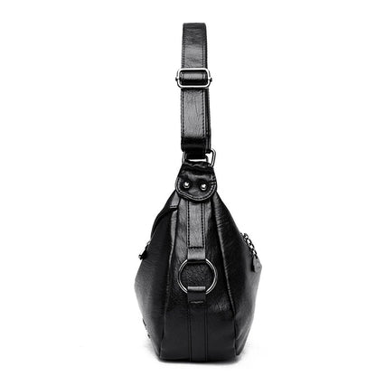 Summer Style Soft Leather Luxury Purses And Handbags Women Bags Designer Women Shoulder Crossbody Bags For Women 2021 Sac A Main