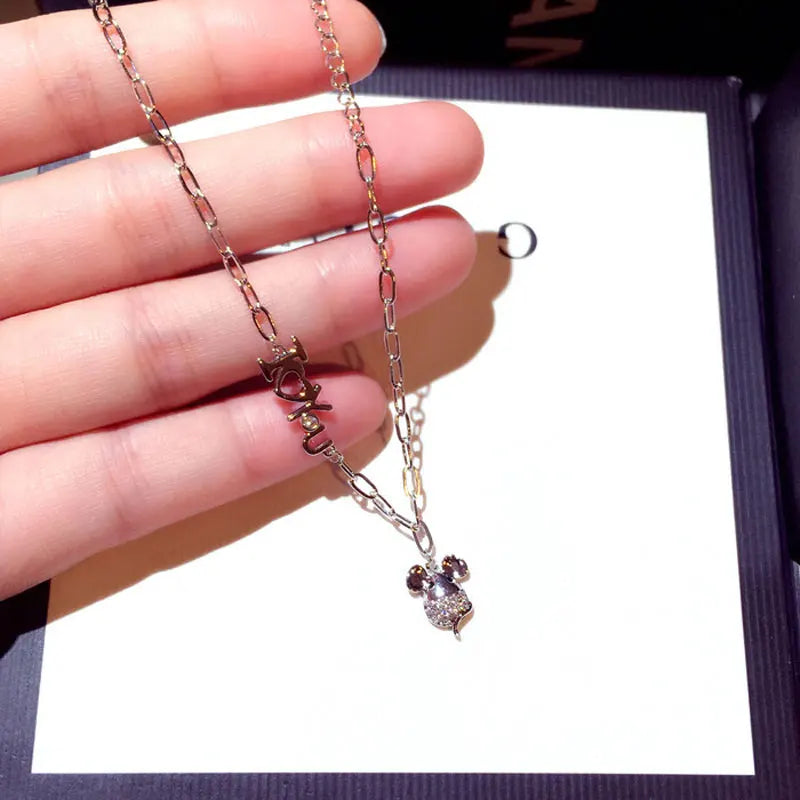 Korean Fashion Exquisite Luxury Lady Bracelets Buckle AAA Top Quality Bangles Shine Women Trend Charm Jewelry Romantic Pendant
