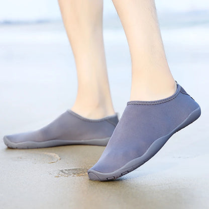 Unisex Shoes Swimming Water Yog Women Men Barefoot Outdoor Beach Sandals Upstream Aqua Shoes Nonslip River Sea Diving Sneakers