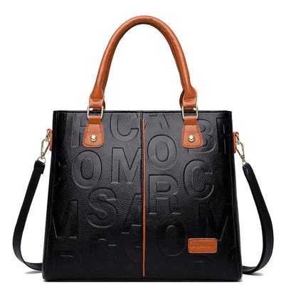 Luxury Designer Handbags Women Large Capacity Tote Bag Famous Brand pu Leather Shoulder Crossbody Bags for Ladies Bolsos Mujer