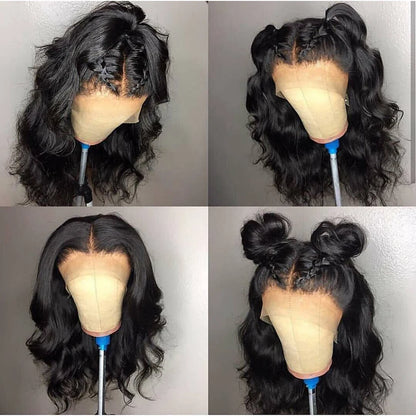 30 Inch Body Wave 13x4 13x6 Hd Transparent Lace Front Human Hair Wigs For Women 5x5 Closure Wig Pre Plucked  Lace Frontal Wig