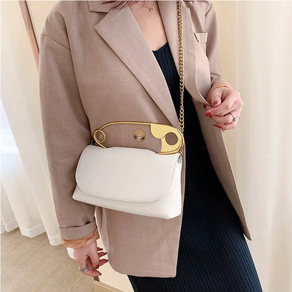 PU Leather Handbag Women Designer Chains flap Shoulder Bag 2020 Fashion Party Clutch Bags Purse Mini Crossbody Tote Female bolsa