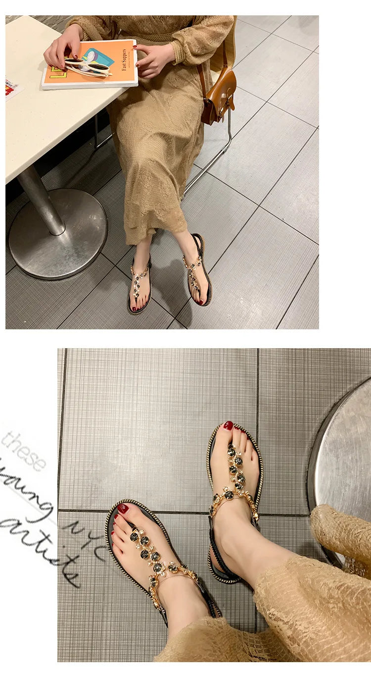 Fashion Women Sandals for 2026 Luxury Shoes Women Designers Beach Sandals Platform Ladies Shoes Light Breathable Roman Shoes