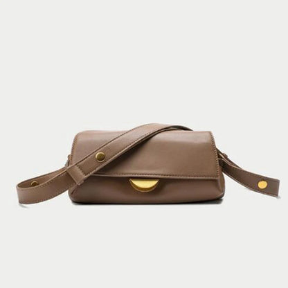 Leather Shoulder Bag for Women, Crossbody Bags, Multi Pockets, Adjustable Strap Purse, Luxury Handbag, Brand Design, Fashion