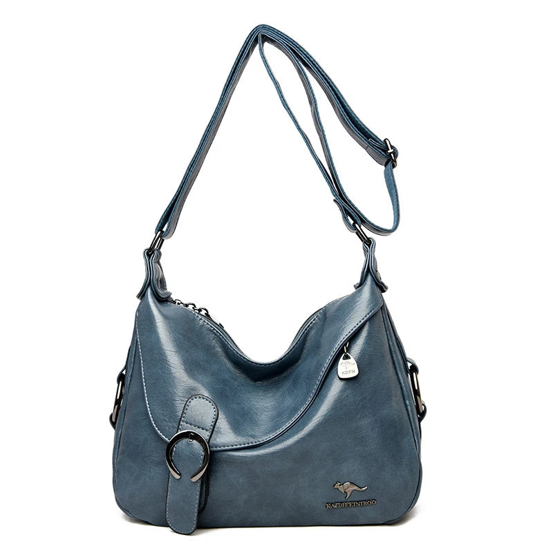 Summer Style Soft Leather Luxury Purses And Handbags Women Bags Designer Women Shoulder Crossbody Bags For Women 2021 Sac A Main