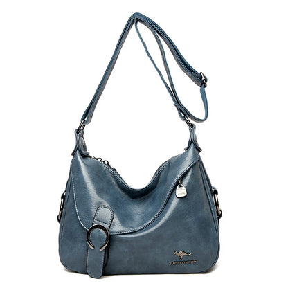 Summer Style Soft Leather Luxury Purses And Handbags Women Bags Designer Women Shoulder Crossbody Bags For Women 2021 Sac A Main