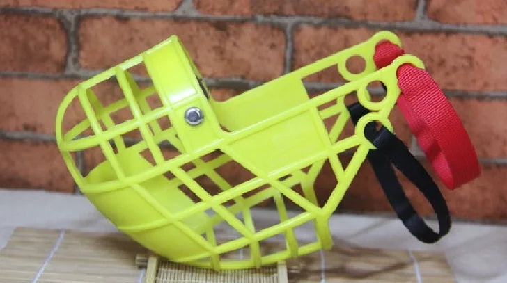 Pet Dog Muzzle Breathable Basket Muzzle Large Dogs Stop Biting Barking Chewing For Greyhound Gree Whippet Dogs Supplies