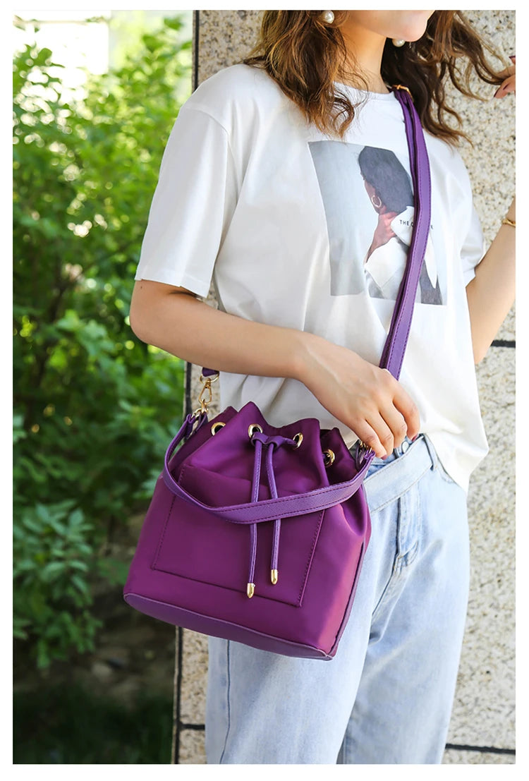 New Brand Fashion Female CrossBody Bag Women Shoulder bag Nylon High Quality Hand Beach Bags Ladies Messenger Bag Travel Handbag