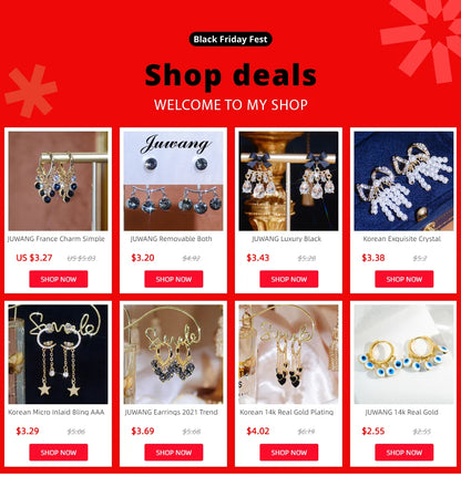 2023 New French Fashion Earring Temperament Luxury Top Quality Zircon Earrings 2021 Trend Personalized Luxury Jewelry Pendant
