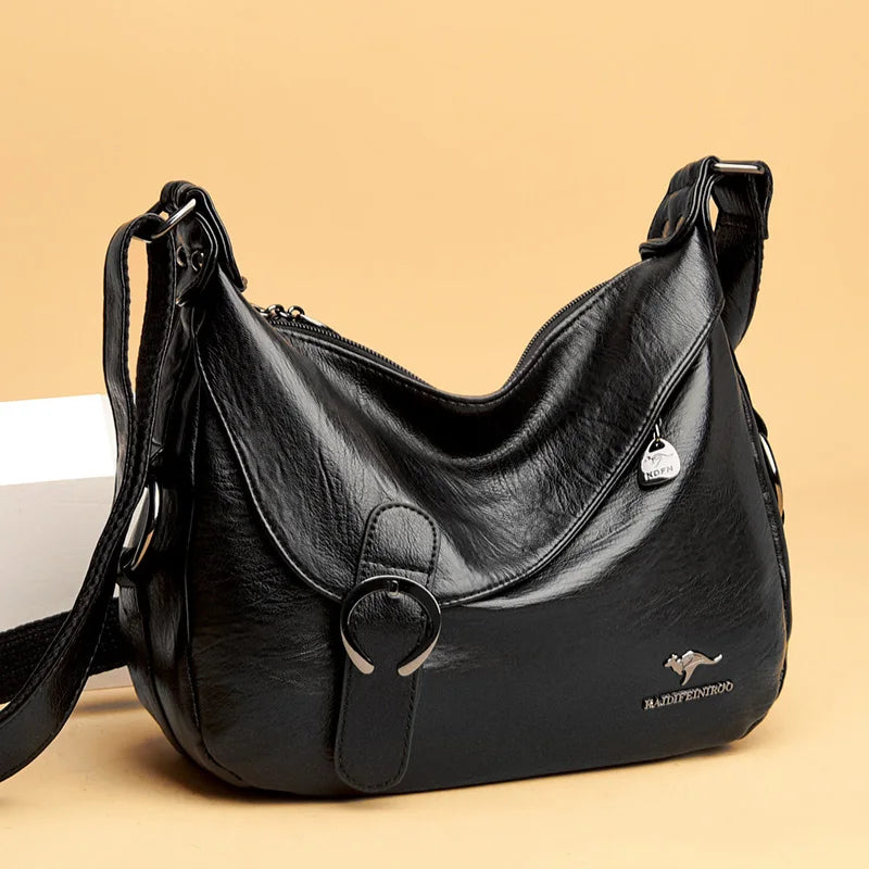 Summer Style Soft Leather Luxury Purses And Handbags Women Bags Designer Women Shoulder Crossbody Bags For Women 2021 Sac A Main