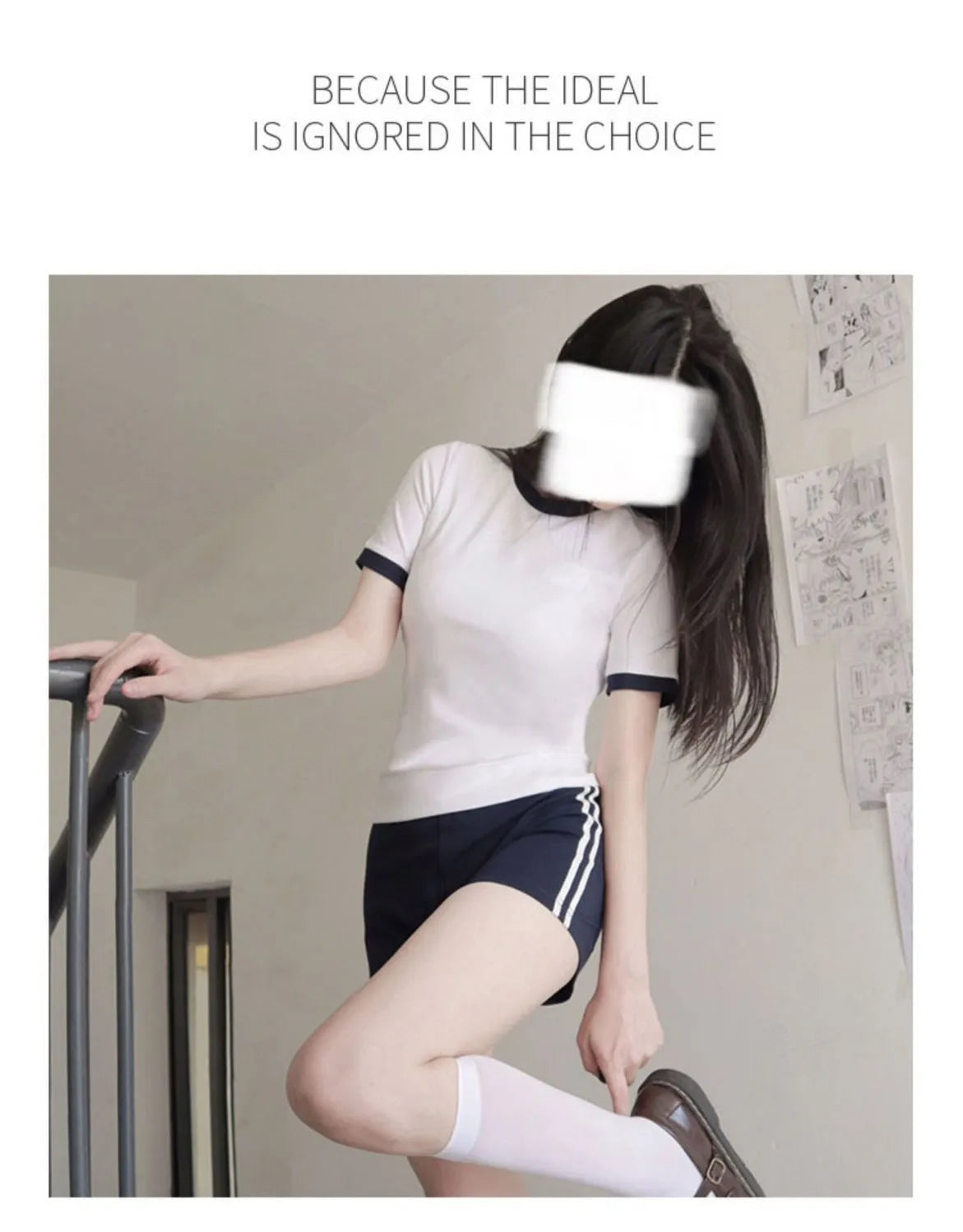 Japanese College Physical Education Sports School JK Uniform Gym Set Volleyball T Shirt Shorts Girl Women Jersey Gymnastics Suit