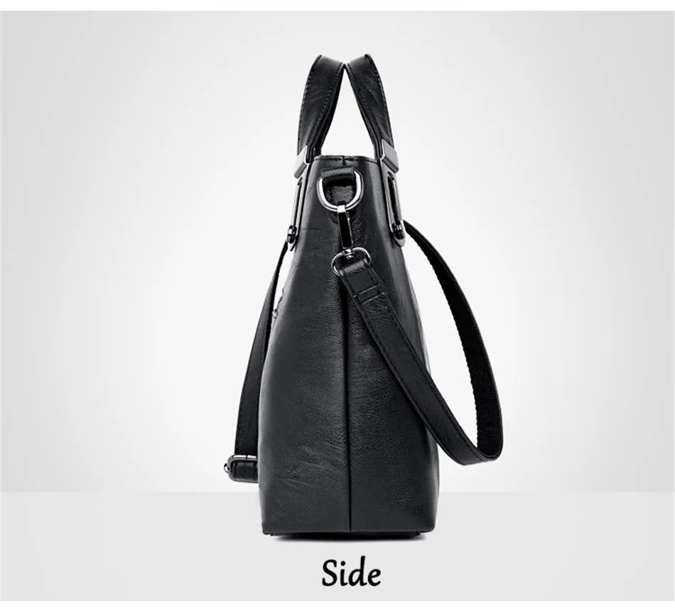 Brand Luxury Handbags Women Bags Designer PU Leather Handbag Leisure Crossbody Bags for Women 2021 New Lady Shoulder Bag Tote