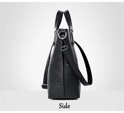 Brand Luxury Handbags Women Bags Designer PU Leather Handbag Leisure Crossbody Bags for Women 2021 New Lady Shoulder Bag Tote