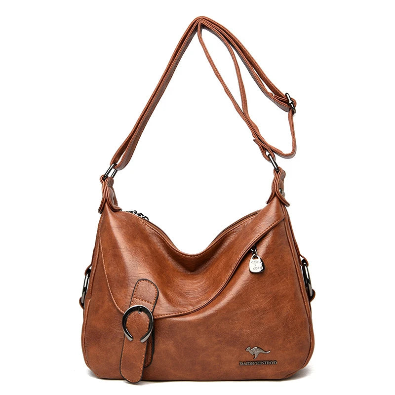 Summer Style Soft Leather Luxury Purses And Handbags Women Bags Designer Women Shoulder Crossbody Bags For Women 2021 Sac A Main