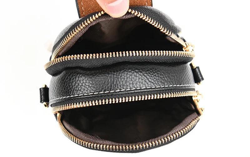 PU Leather Ladies Crossbody Messenger Bags Bolsa Women Handbag Bolsos Flap Vintage Small Shoulder Bags Phone Purse