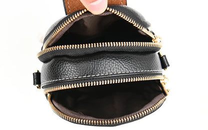 PU Leather Ladies Crossbody Messenger Bags Bolsa Women Handbag Bolsos Flap Vintage Small Shoulder Bags Phone Purse