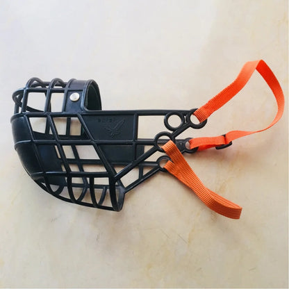 Pet Dog Muzzle Breathable Basket Muzzle Large Dogs Stop Biting Barking Chewing For Greyhound Gree Whippet Dogs Supplies