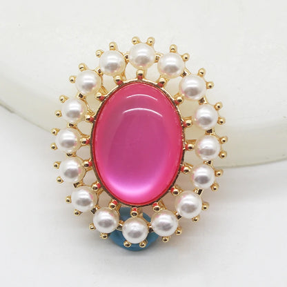 Exquisite 10pcs/set alloy metal pearl DIY jewelry accessories rhinestone crystal wedding invitation clothing artwork