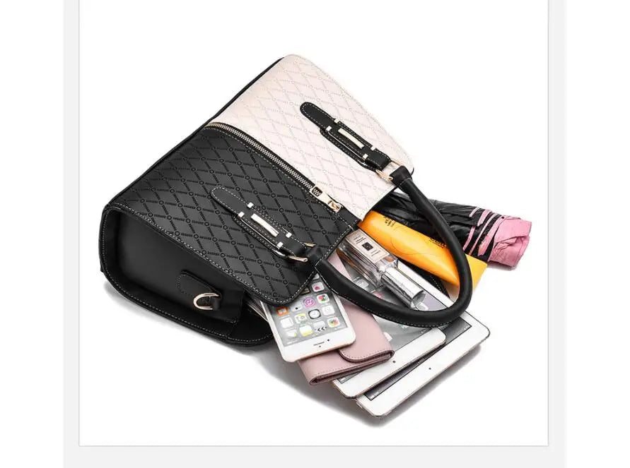 Fashionable New Women'S Handbag Large Capacity Classic Shoulder Bag Luxury Brand Designer Crossbody Bag Commuting Tote Bag women