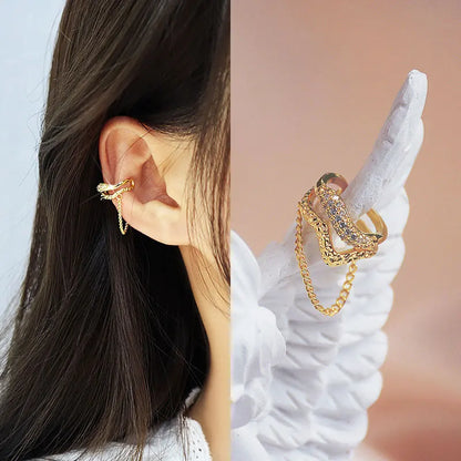 2023 New French Fashion Earring Temperament Luxury Top Quality Zircon Earrings 2021 Trend Personalized Luxury Jewelry Pendant