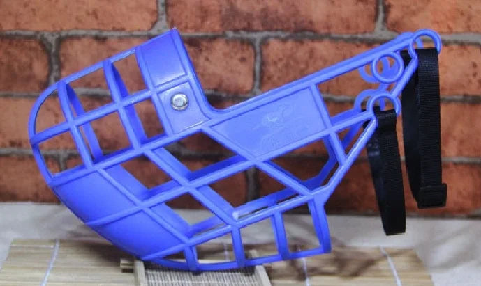 Pet Dog Muzzle Breathable Basket Muzzle Large Dogs Stop Biting Barking Chewing For Greyhound Gree Whippet Dogs Supplies