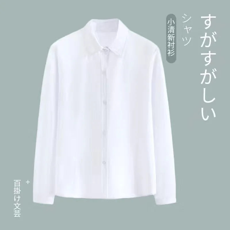 2024 Fashion Spring Autumn JK Uniform Jacket Three Buttons Suit Jacket College Style Female Student Suit Long Sleeves Green