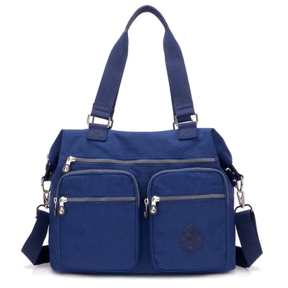 New Arrival Sale Women Shoulder Bag Ladies Handbags Female Travel Messenger Bag Waterproof Nylon Bags Large Pocket Bolsas
