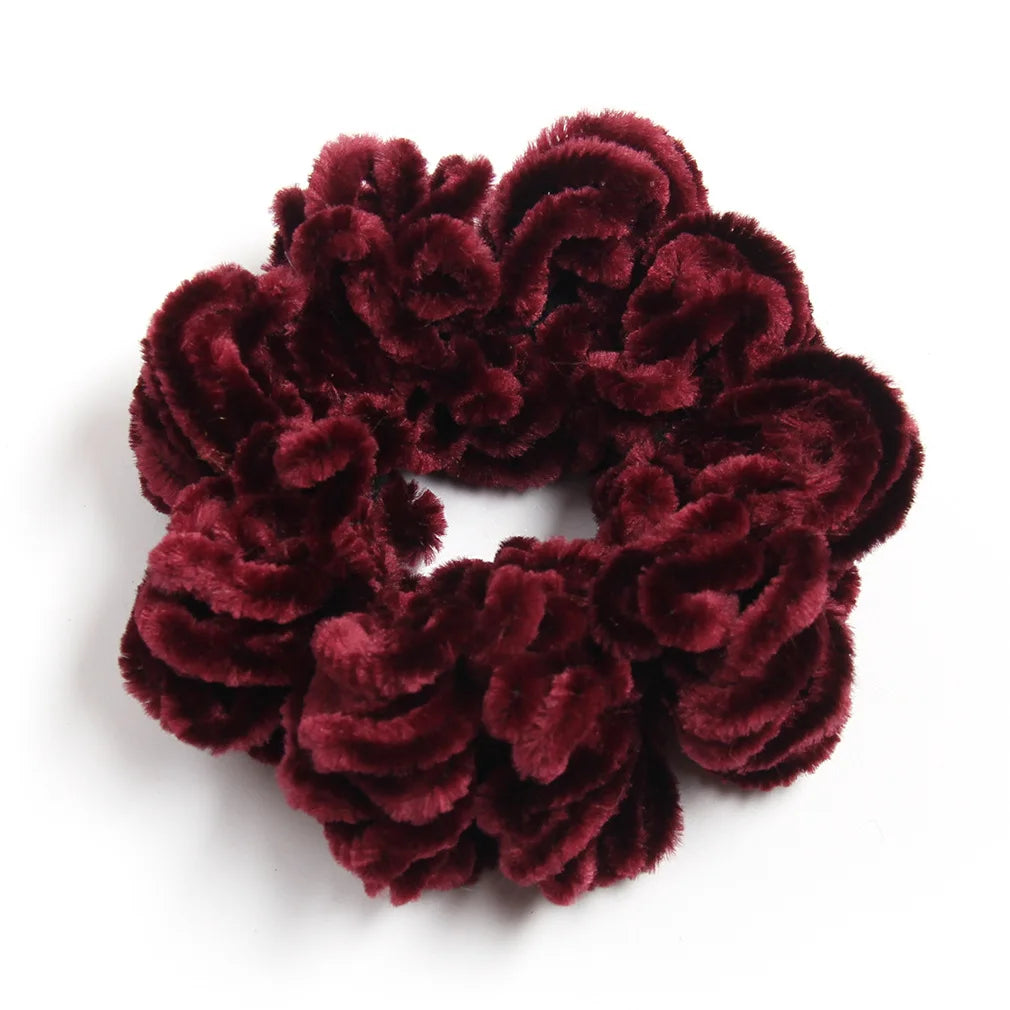 Muslim Scrunchie Headwear New Flexible Rubber Band Hair Tie Ring Turban Headband Muslim Hijabs