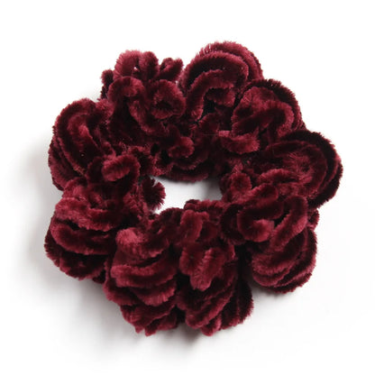 Muslim Scrunchie Headwear New Flexible Rubber Band Hair Tie Ring Turban Headband Muslim Hijabs