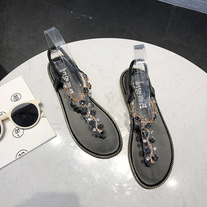 Fashion Women Sandals for 2026 Luxury Shoes Women Designers Beach Sandals Platform Ladies Shoes Light Breathable Roman Shoes