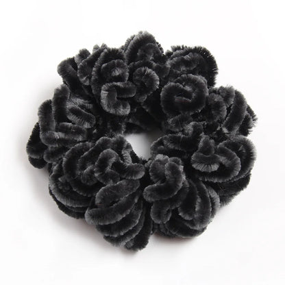 Muslim Scrunchie Headwear New Flexible Rubber Band Hair Tie Ring Turban Headband Muslim Hijabs