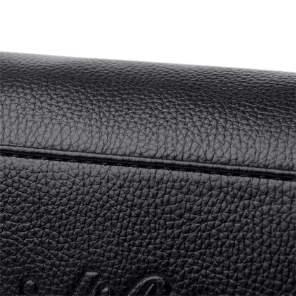 Multi-pocket Handbag Purses Genuine Cowhide Leather Shoulder Bag Luxury Designer Crossbody Messenger Sac Elegant Tote for Women