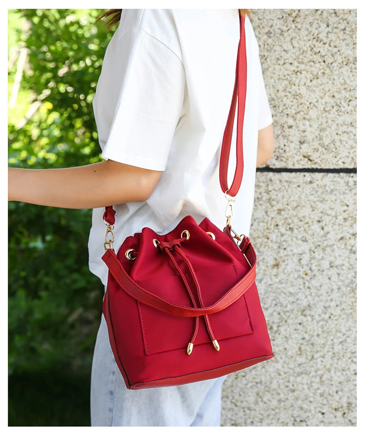 New Brand Fashion Female CrossBody Bag Women Shoulder bag Nylon High Quality Hand Beach Bags Ladies Messenger Bag Travel Handbag