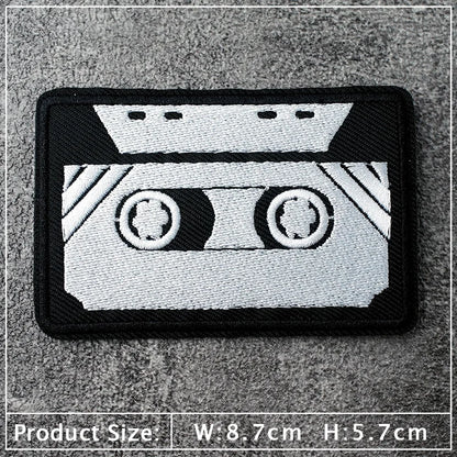 Star Dog Cat Eye Patch Embroidery Applique Ironing Sewing Supplies Decorative Badges For Clothing Accessories Zipper