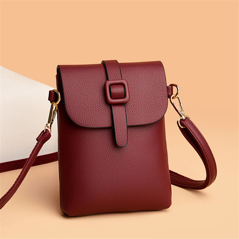 Small Flap Shoulder Bags for Women Fashion Crossbody Bags Luxury Designer Handbags Quality Ladies Mini Messenger Purse Phone Sac