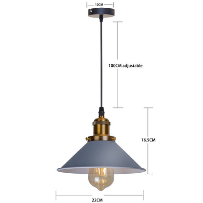 Vintage Pendant Lights Loft Russia Pendant Lamp Retro Hanging Lamp Lampshade For Kitchen Dining Bedroom Home Lighting E27