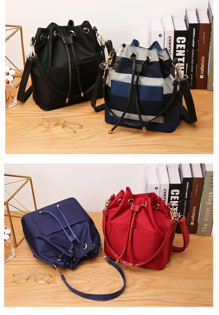 New Brand Fashion Female CrossBody Bag Women Shoulder bag Nylon High Quality Hand Beach Bags Ladies Messenger Bag Travel Handbag