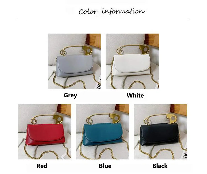 PU Leather Handbag Women Designer Chains flap Shoulder Bag 2020 Fashion Party Clutch Bags Purse Mini Crossbody Tote Female bolsa