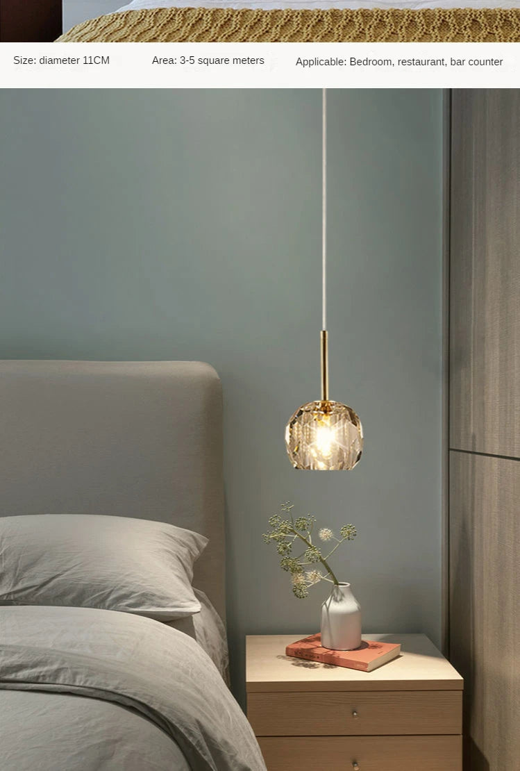 For Home Pendant Lamps Indoor Living Dining Room Bedroom Besides Chandelier Lights Decorative Led Modern Nordic Simple Lighting