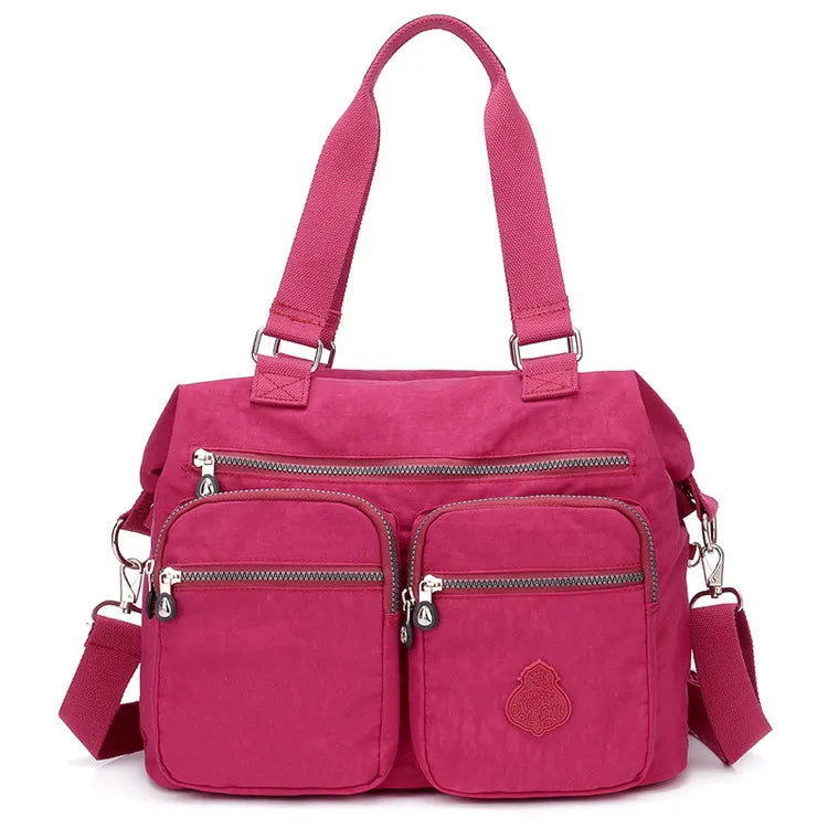 New Arrival Sale Women Shoulder Bag Ladies Handbags Female Travel Messenger Bag Waterproof Nylon Bags Large Pocket Bolsas