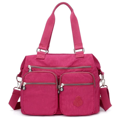 New Arrival Sale Women Shoulder Bag Ladies Handbags Female Travel Messenger Bag Waterproof Nylon Bags Large Pocket Bolsas