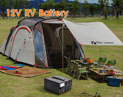 12v50AH Lifepo4 battery Portable power station 60AH Lithium Inverter 220V 500W For Outdoor Camping available mobile 30AH 25AH